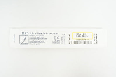 BD 405160 Spinal Needle Introducer 20GA x 1.25inch